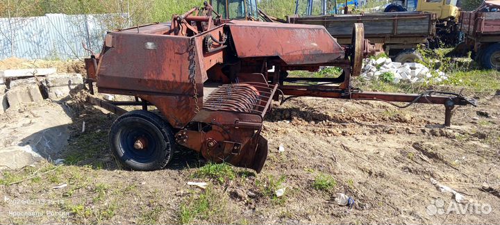 Пресс-подборщик Киргизстан ПС-1.6, 1989