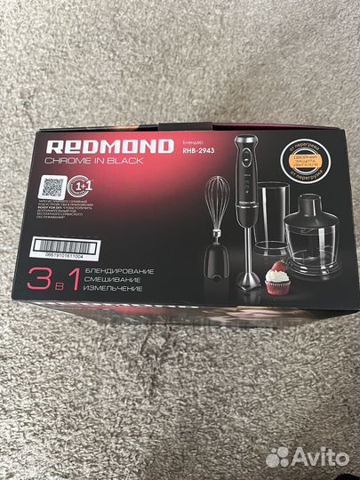 Блендер redmond hond blender rhb-2943