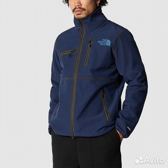 THE north face Jacket Men Navy Blue (L)(59)