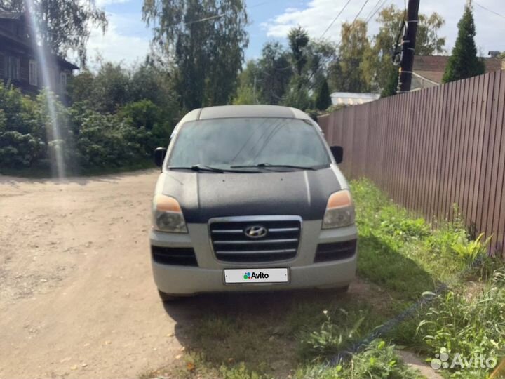 Hyundai Starex 2.5 AT, 2007, 222 000 км