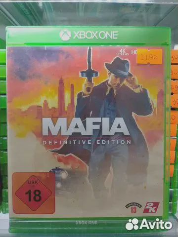 Mafia Definitive Edition на (Xbox One)