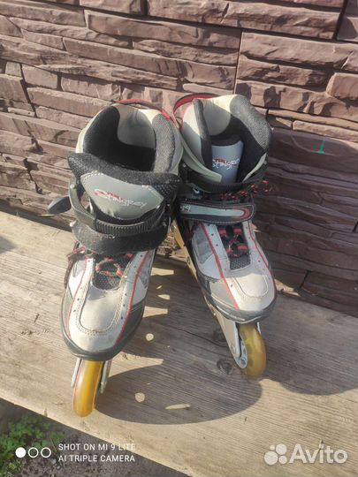 Роликовые коньки детские