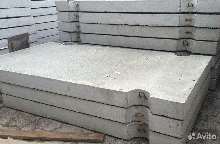 Дорожная плита жби новая 3x1.75 опт с доставкой