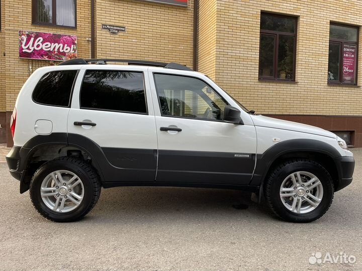 Chevrolet Niva, 2018