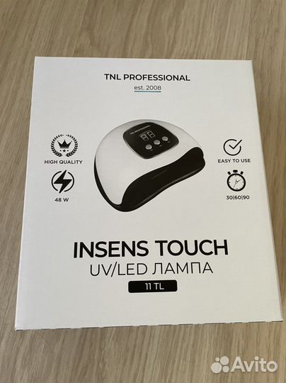 UV/LED лампа TNL professional