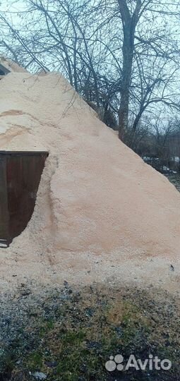 Опилки стружка