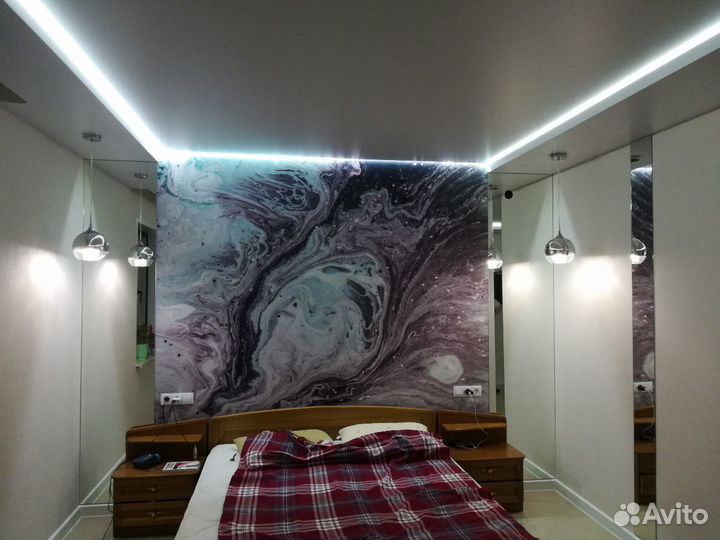 Натяжные потолки