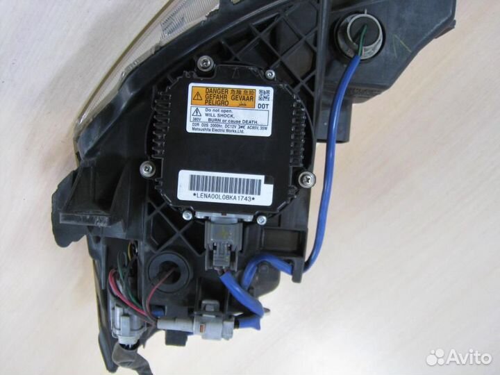 Фара правая Nissan Murano Z50 2008