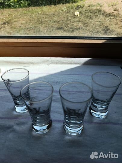 Рюмки стопки бокалы СССР