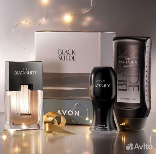 Подарочный набор для мужчин Black Suede