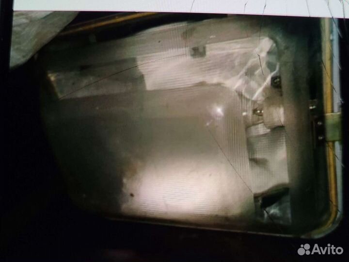 Светильник рку со стеклом новый