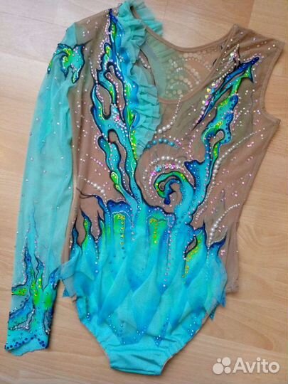 Купальник для художественной гимнастики