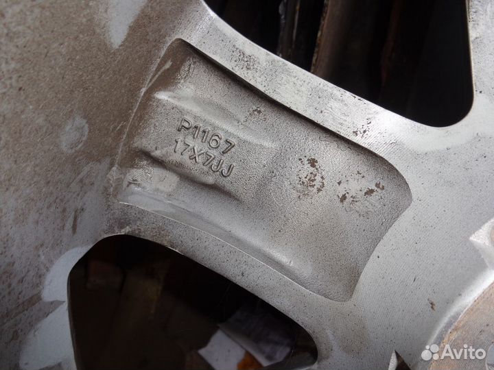 Колеса Ниссан Навара зимняя резина