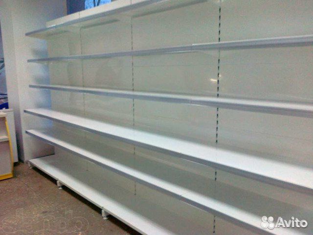 Торговые стеллажи бу