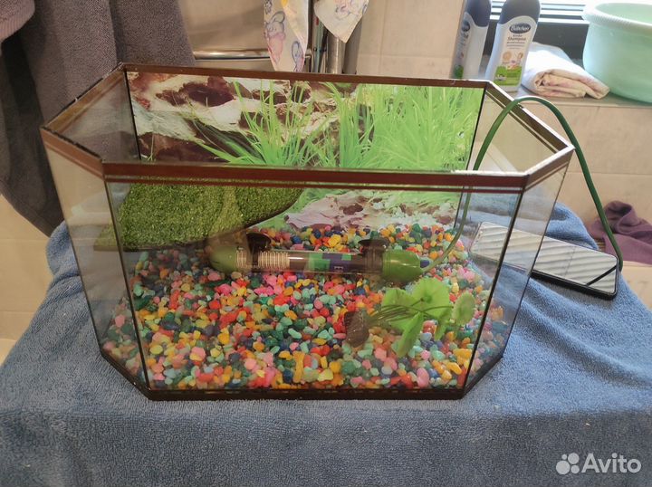 Аквариум для черепах 15-20л