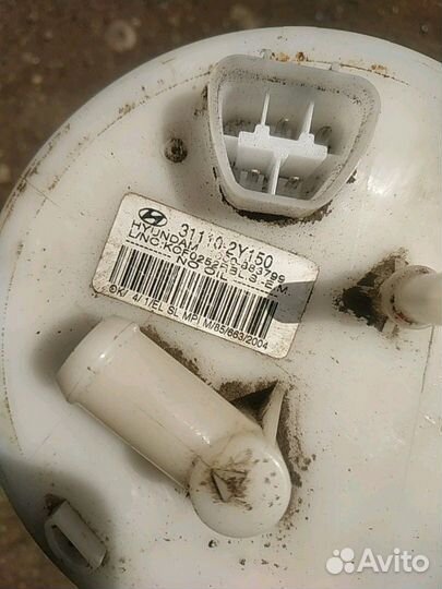 Бензонасос kia sportage III