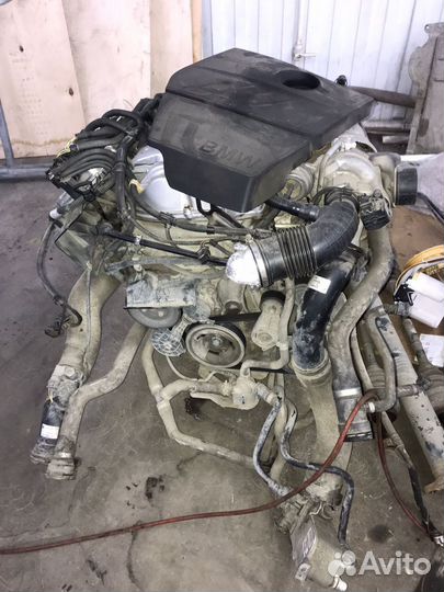 Двигатель BMW n13b16a, АКПП +свап комплект
