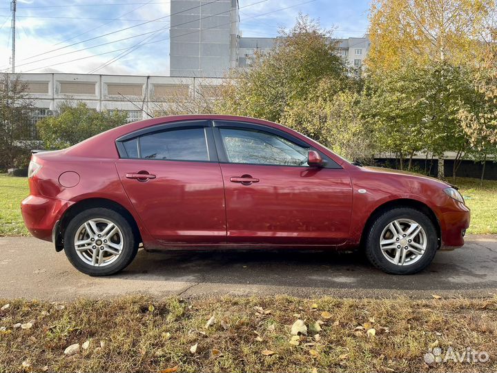 Mazda 3 1.6 AT, 2008, 250 000 км