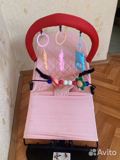 Шезлонг детский