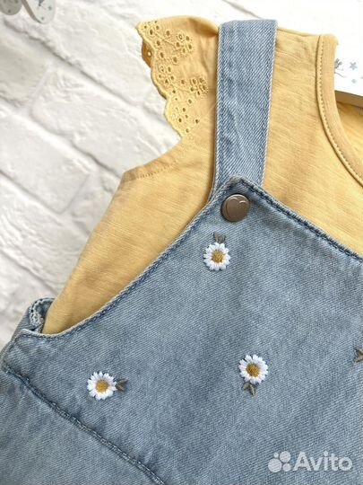 Комплект для девочки C&A 80