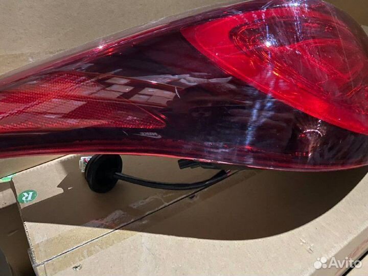 Фонарь левый hyundai elantra 14