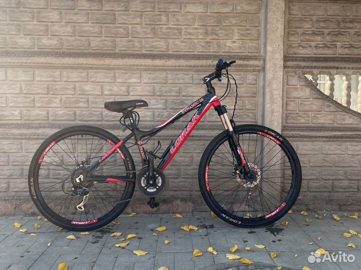 Велосипед Lorak Алюминиевый