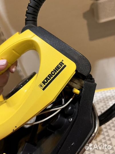 Утюг karcher на запчасти