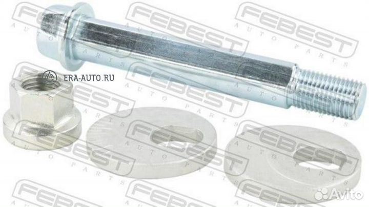 Febest 0429-011-KIT Болт с эксцентриком ремкомплект mitsubishi pajero V80 2006- 0429-011-KIT