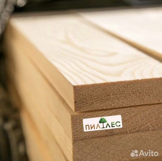 Доска строганная сухая.Сосна ель.Пиломатериалы
