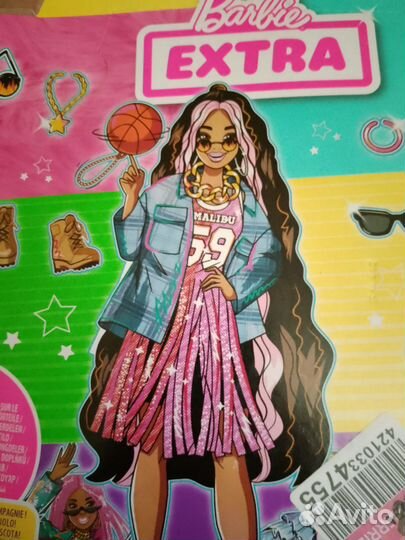 Барби экстра