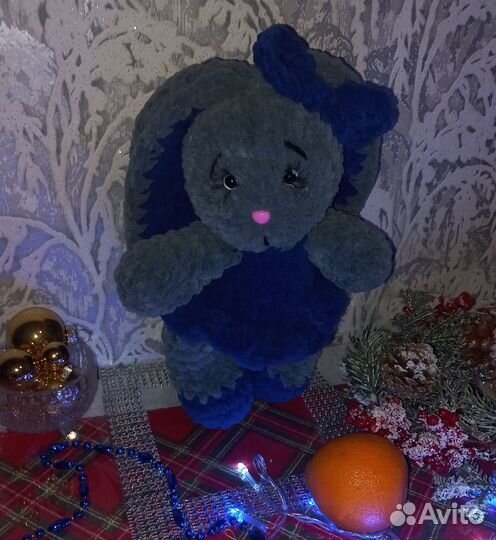 Вязанные детские плюшевые игрушки на заказ