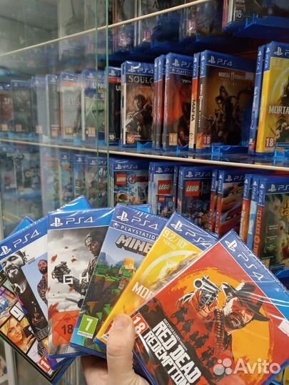 Sony PlayStation Видеоигры на ps4