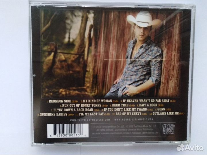 Justin Moore: 3 альбома