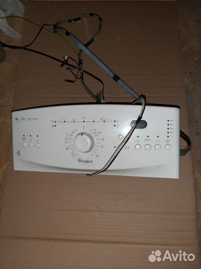 Блок управления стиральной whirlpool AWE 7620