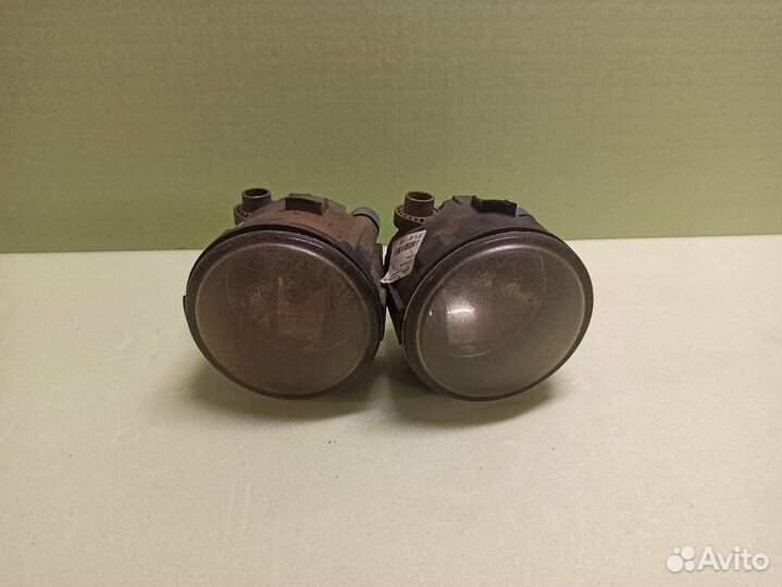 Противотуманки Nissan X-Trail T31