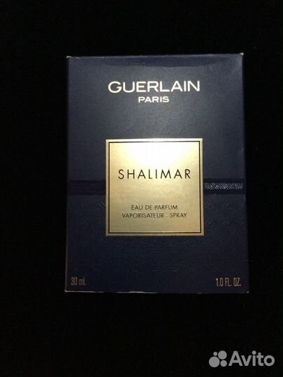 Guerlain Shalimar Парфюмерная вода 30 мл