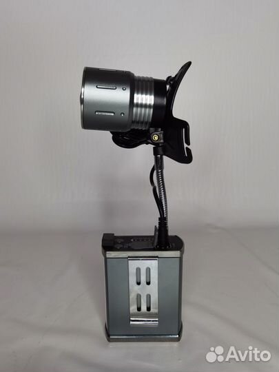 Фонарик аккумуляторный H108