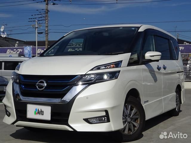 Nissan Serena 2.0 CVT, 2018, 36 424 км