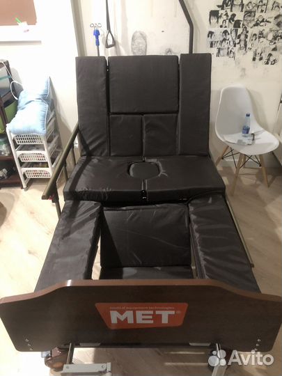 Кровать для лежачих больных + ппматрас в подарок