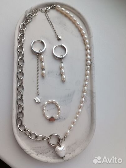 Колье бижутерия