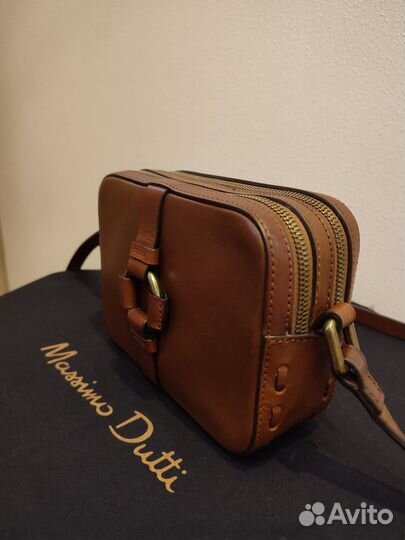 Сумки Massimo dutti и Francesco molinary кожа нат