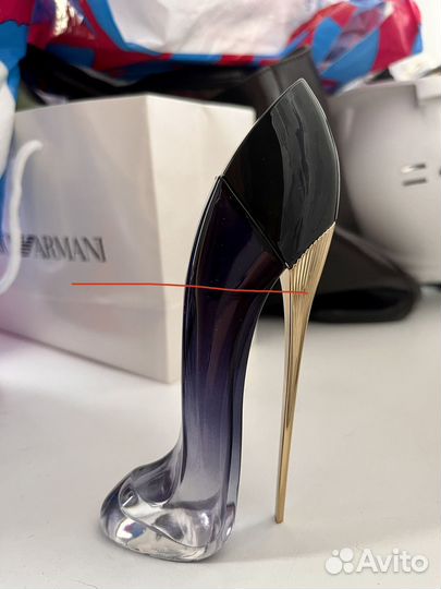 Духи Carolina herrera good girl legere