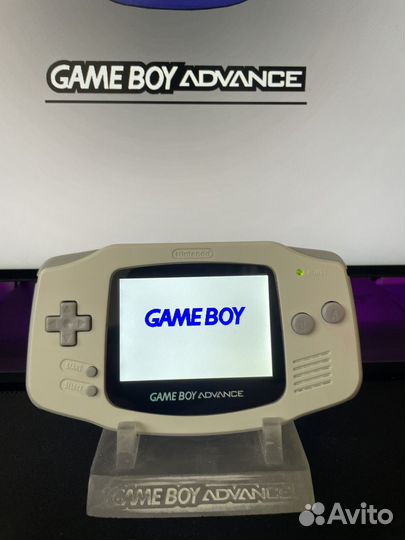 Nintendo Game Boy Advance ips mod