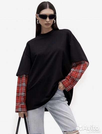 Лонгслив toptop