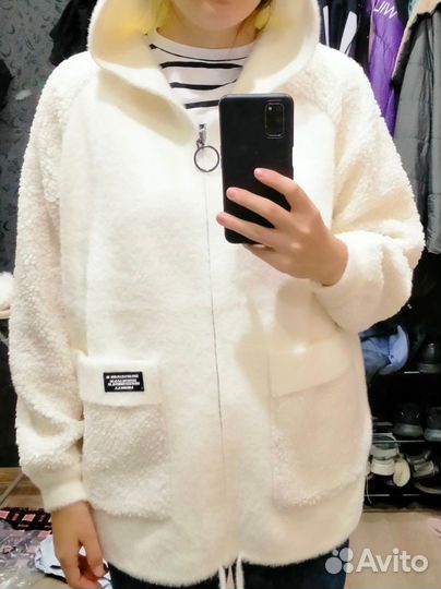 Кардиган с капюшоном