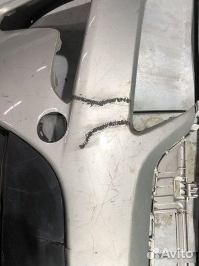 Бампер передний Kia Rio 4