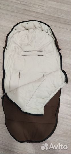 Зимний конверт в коляску