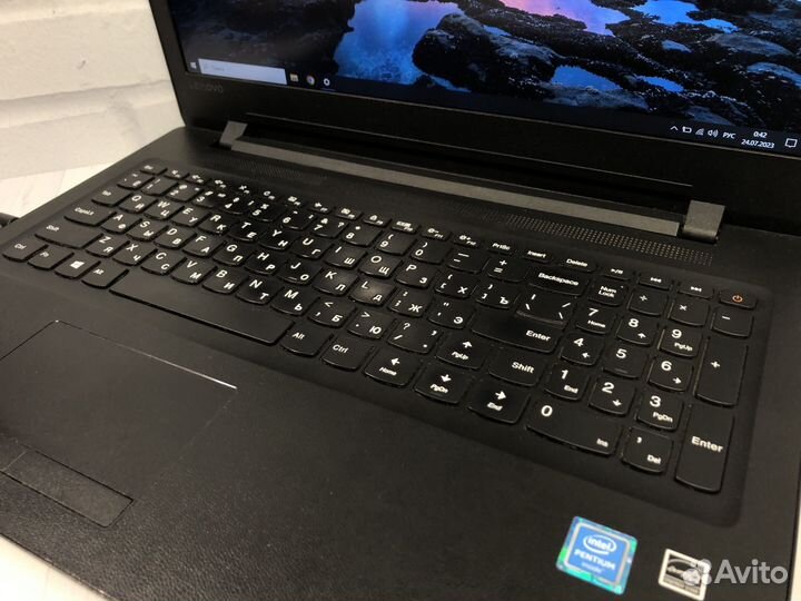 Четырехъядерный ноутбук Lenovo с FullHD