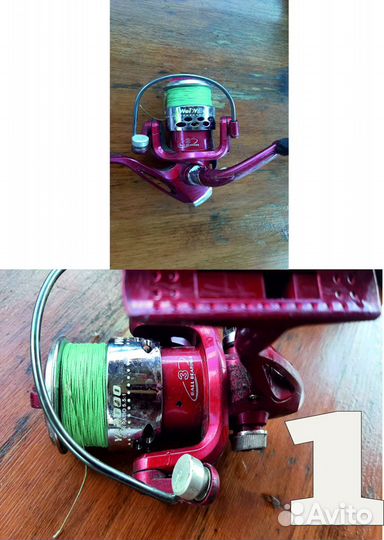 Катушки для спиннинга