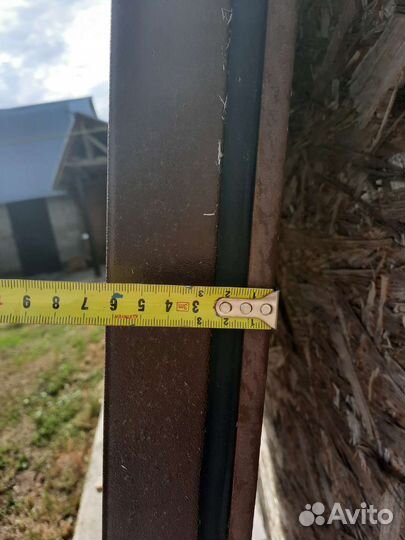 Дверь входная металлическая